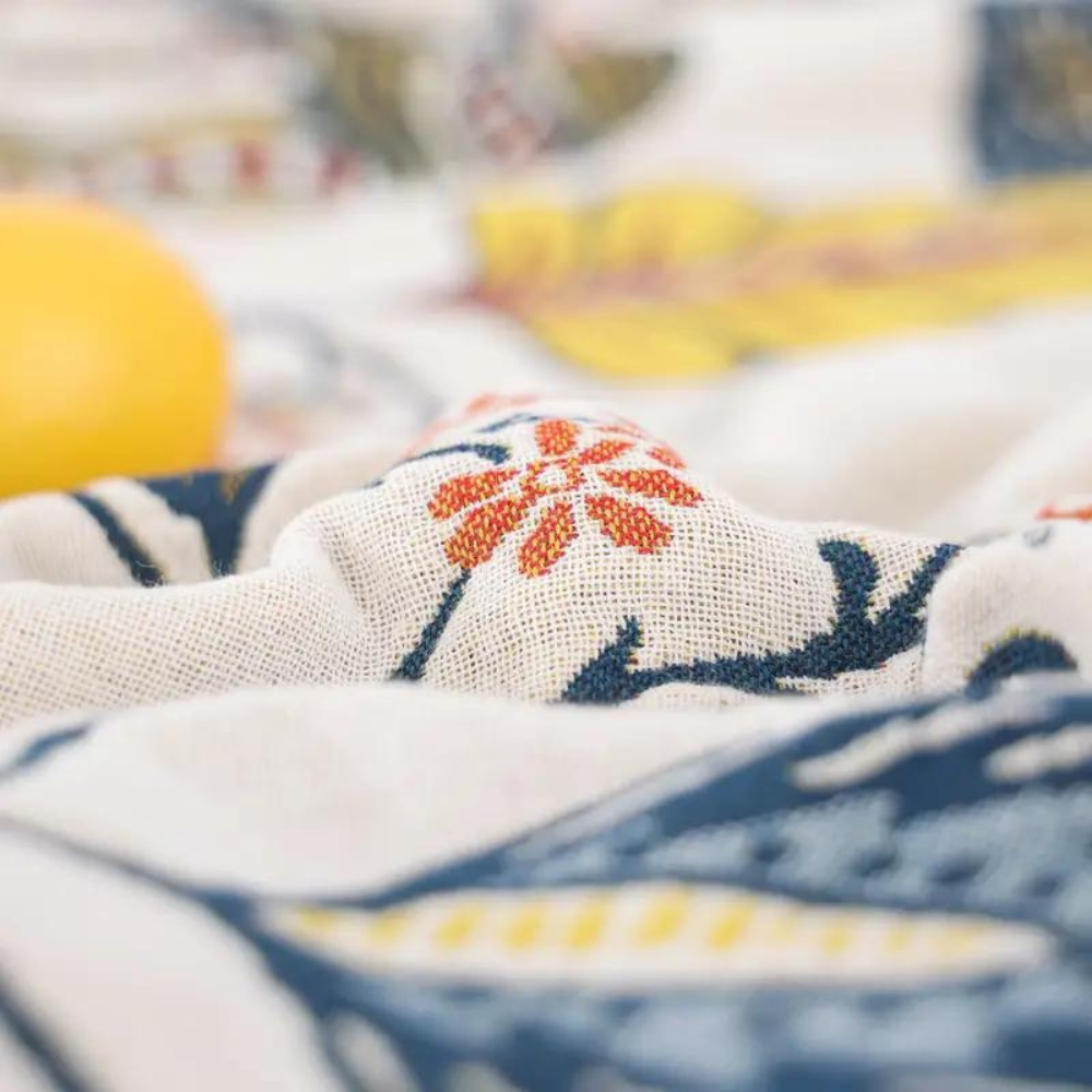 Warm Woodland Blanket