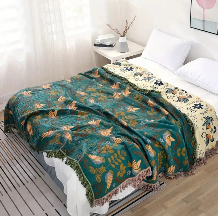 Reversible Nordic Blanket