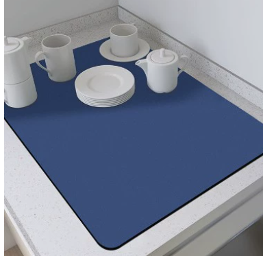Ultra Soft Dish Mat | Highly Absorbent