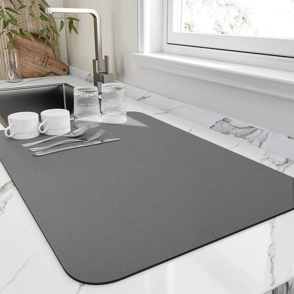 Ultra Soft Dish Mat | Highly Absorbent