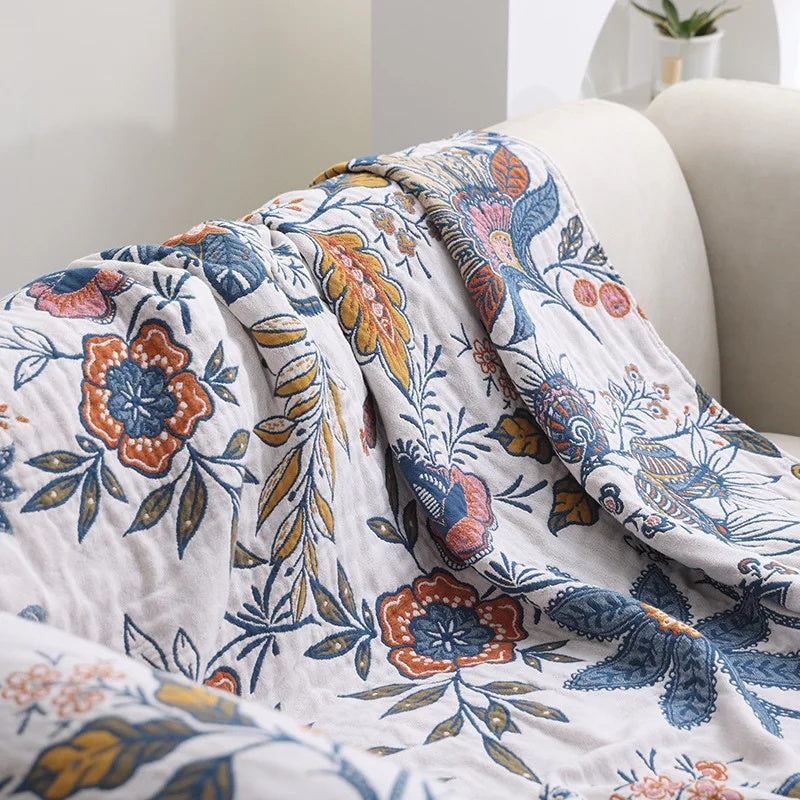 Warm Woodland Blanket