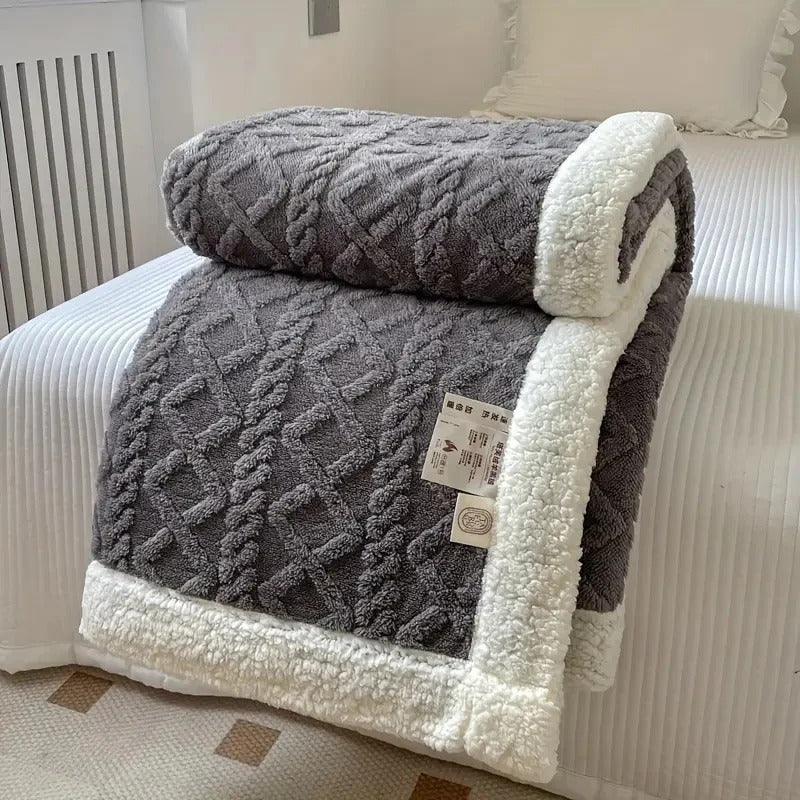 Cozy Bedroom Throw Blanket