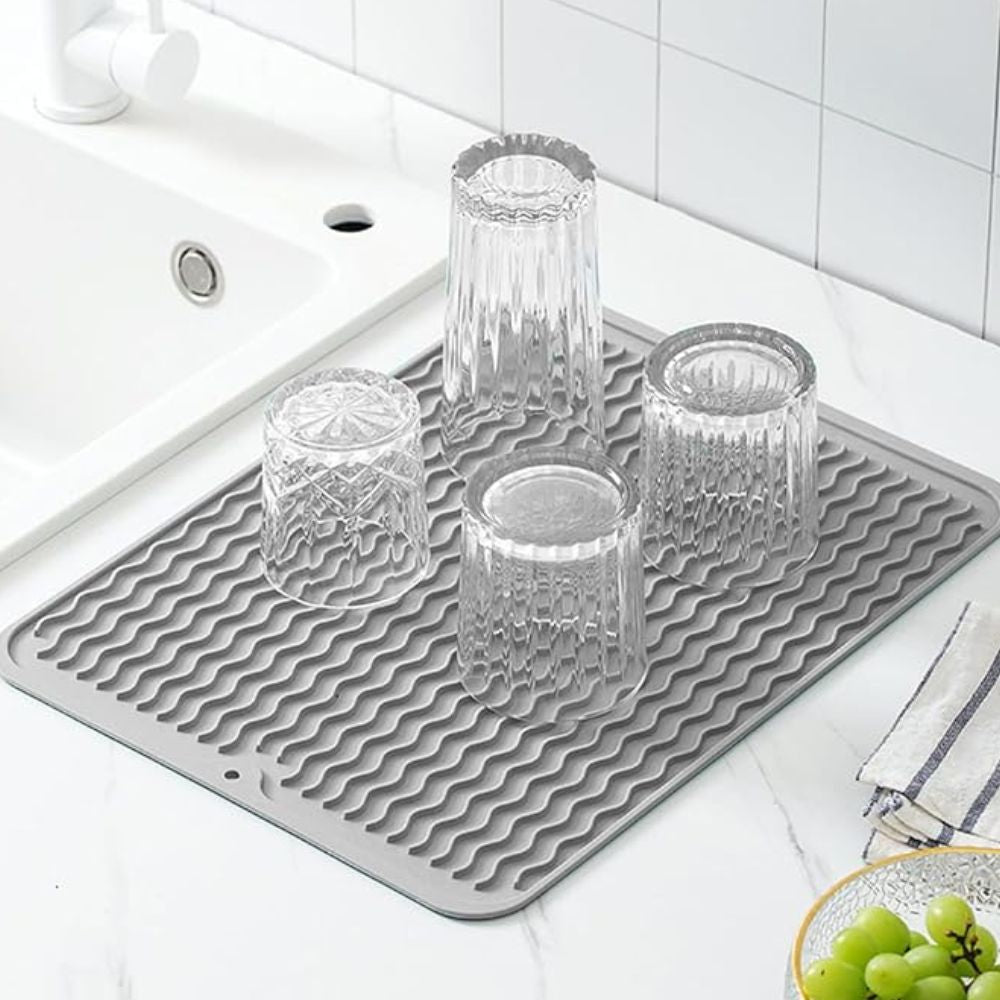 Modern Flow Dish Mat
