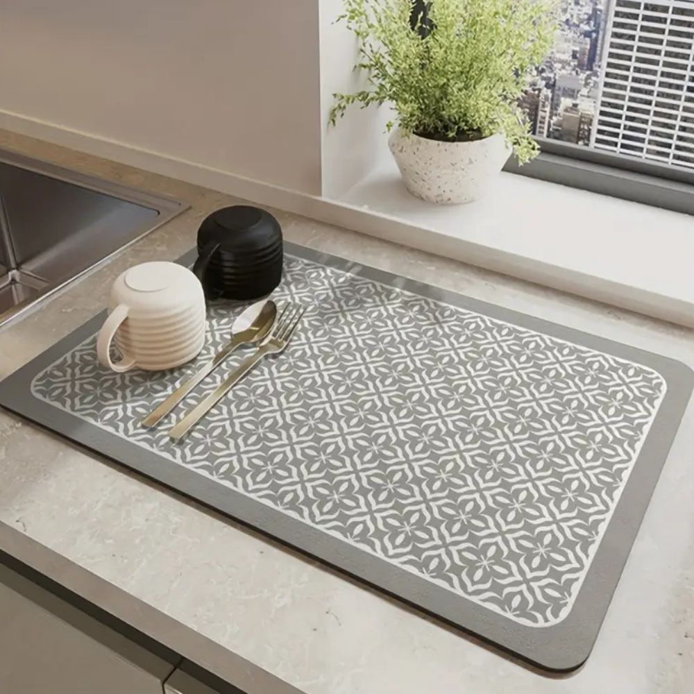 QuickDry Dish Mat