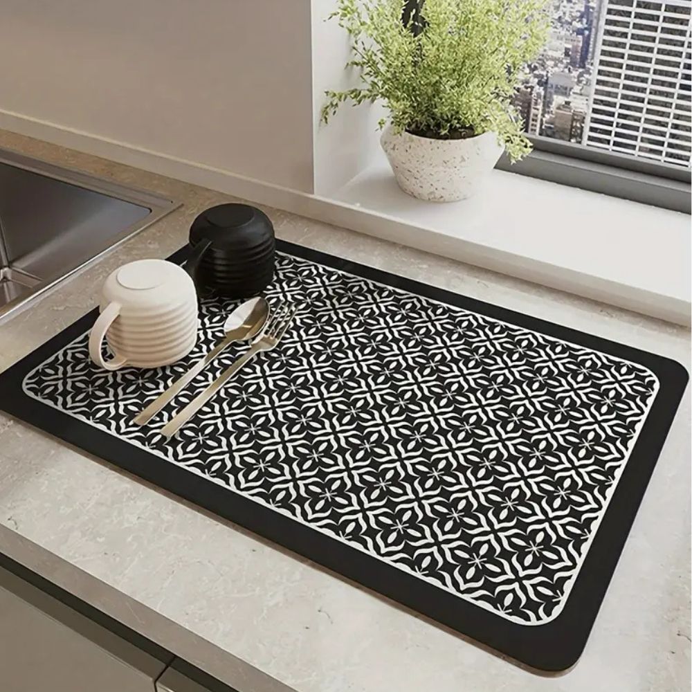 QuickDry Dish Mat