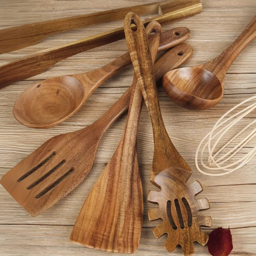 Classic Kitchen Utensils | 7-Piece Collection