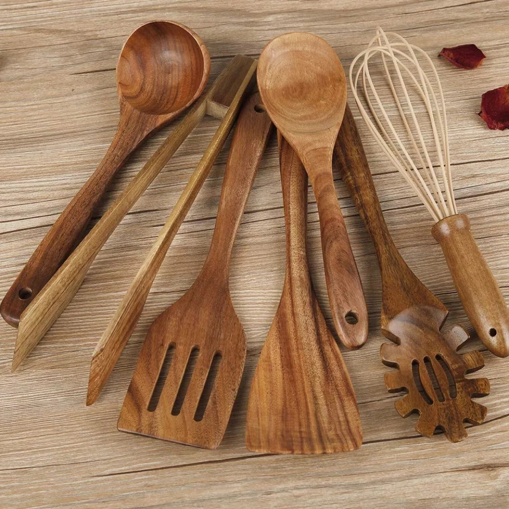 Classic Kitchen Utensils | 7-Piece Collection