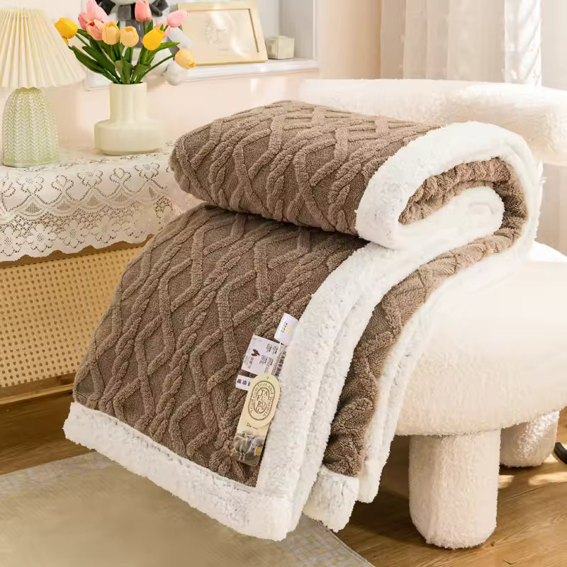Cozy Bedroom Throw Blanket