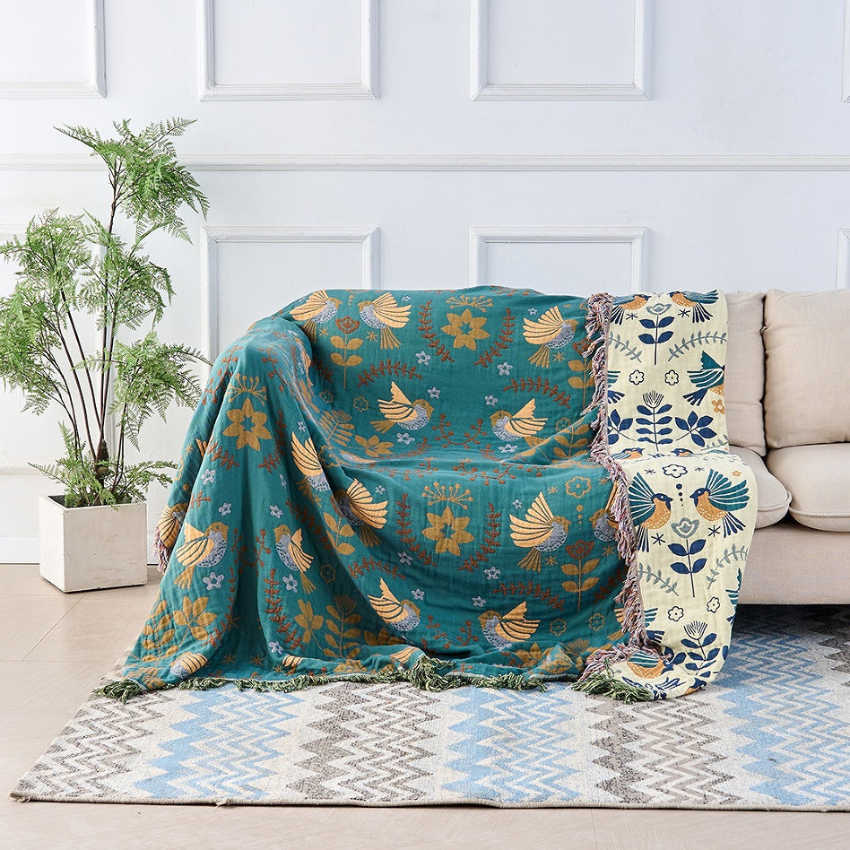Reversible Nordic Blanket