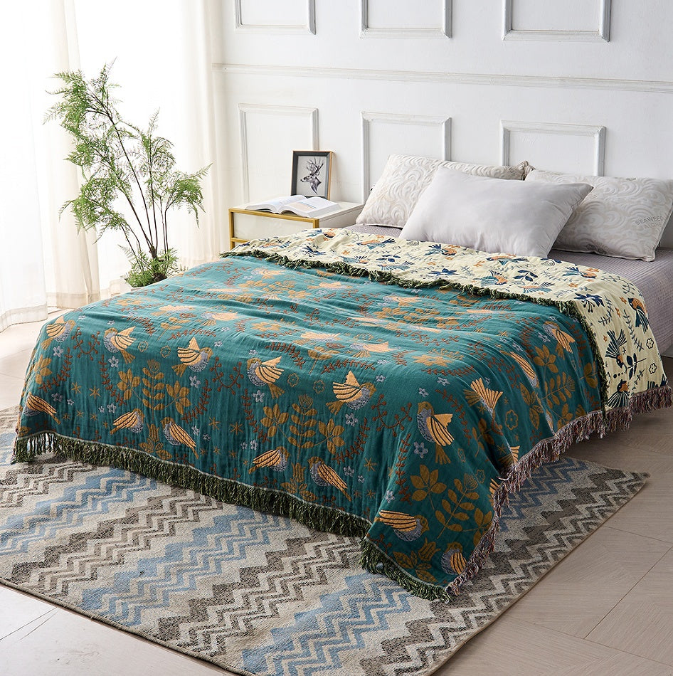 Reversible Nordic Blanket