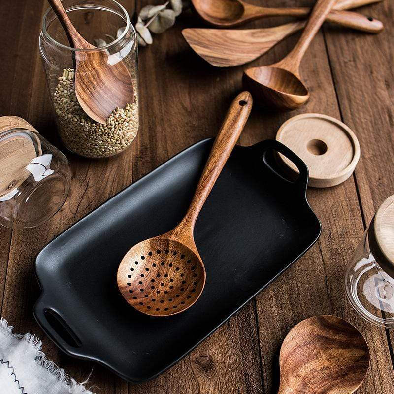 Minimalist Kitchen Utensils | 7 Sets