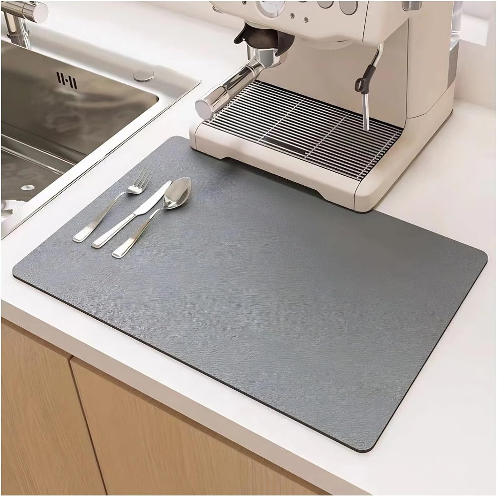 Ultra Soft Dish Mat | Highly Absorbent