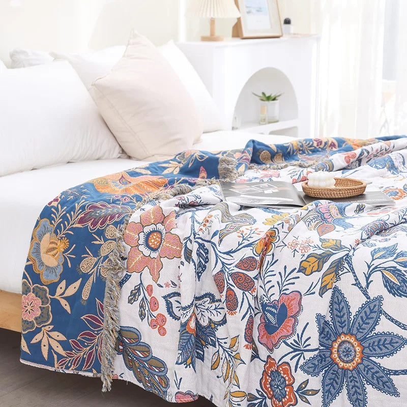 Warm Woodland Blanket