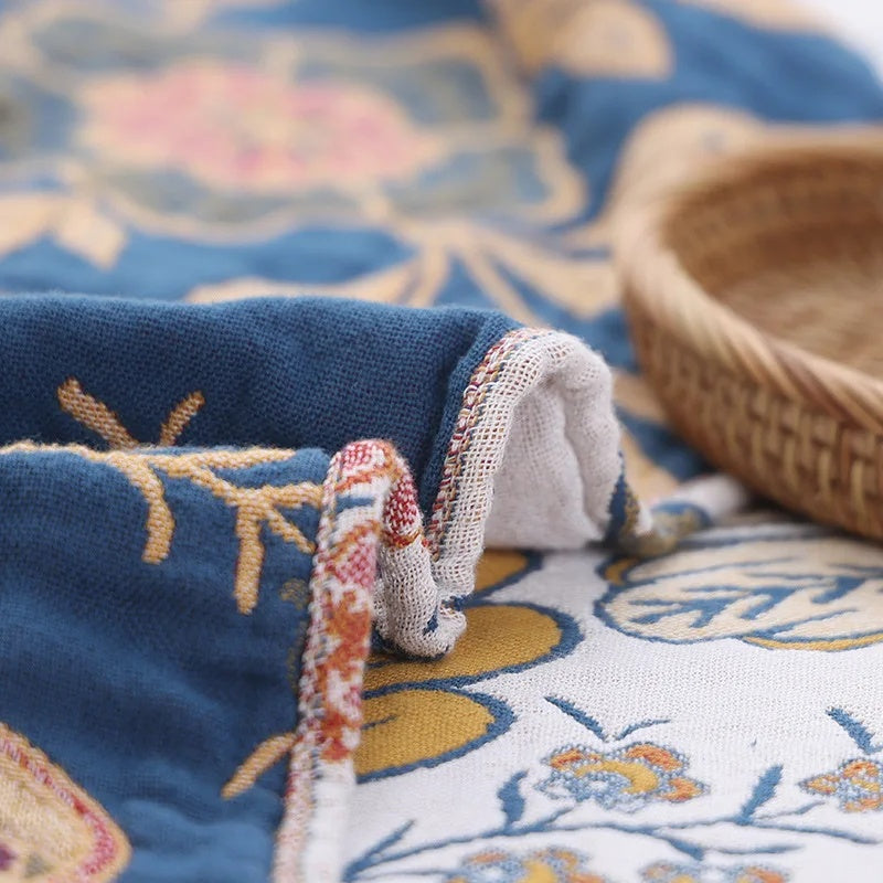 Warm Woodland Blanket
