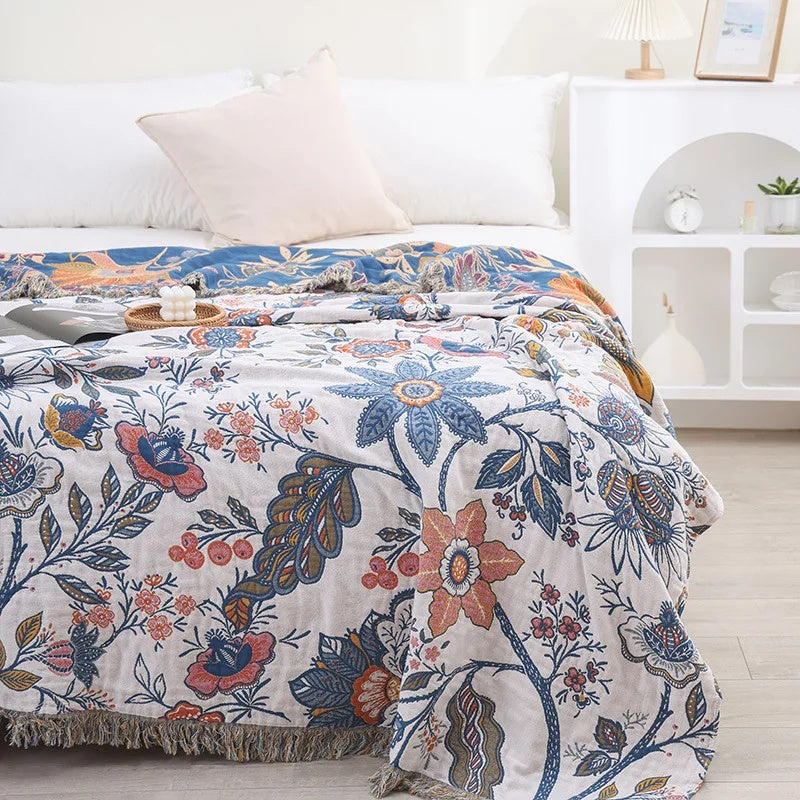 Warm Woodland Blanket