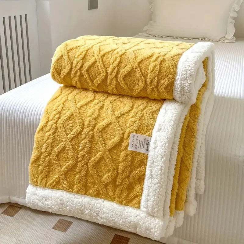 Cozy Bedroom Throw Blanket